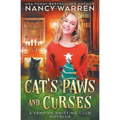 Cat's Paws and Curses: A paranormal cozy mystery holiday whodunnit