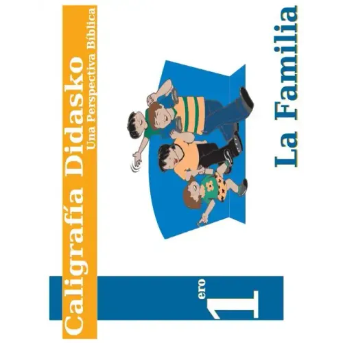 Caligrafia didasko 1ero