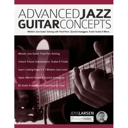 Advanced Jazz Guitar Concepts