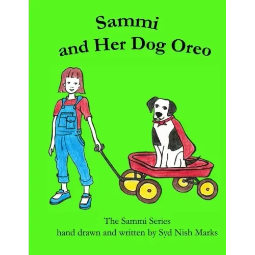 Sammi and Her Dog Oreo