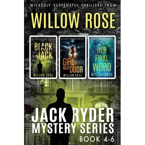 Jack Ryder Mystery Series: Book 4-6