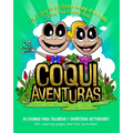 CoquiAventuras: A very fun Coloring Book!