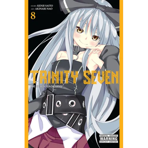 Trinity Seven, Volume 8: The Seven Magicians