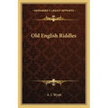 Old English Riddles