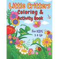 Little Critters Coloring and Activity Book for Kids