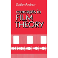 Concepts in Film Theory