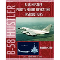B-58 Hustler Pilot's Flight Operating Instructions