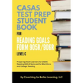 CASAS Test Prep Student Book for Reading Goals Forms 905R/906R Level C