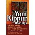 Yom Kippur Readings: Inspiration, Information and Contemplation