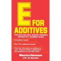 E for Additives