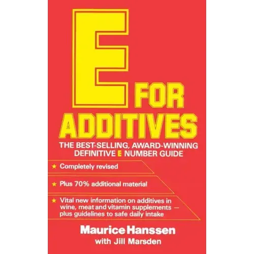 E for Additives
