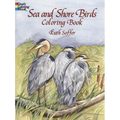 Sea and Shore Birds Coloring Book