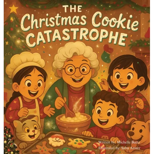 The Christmas Cookie Catastrophe!: The Messier the Cookies, the Sweeter the Memories
