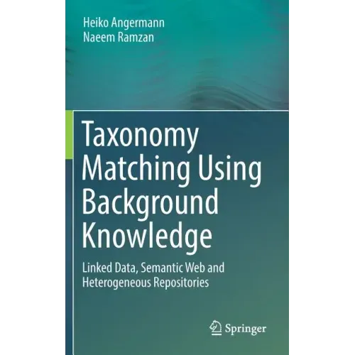 Taxonomy Matching Using Background Knowledge: Linked Data, Semantic Web and Heterogeneous Repositories