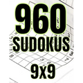 960 Sudokus 9x9: La solución al aburrimiento - Regalo perfecto para los enamorados del juego de SUDOKU.