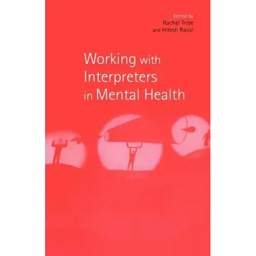 Working with Interpreters in Mental Health