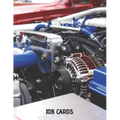 Jobcards: Jobcards for Mechanics, Technicians 125 Pages