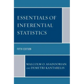 Essentials of Inferential Statistics