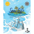 Sea Life Coloring Book for Kids Ages 4-8: Features Amazing Ocean Animals To Color In & Draw, Activity Book For Young Boys & Girls