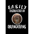 Easily Distracted By Orangutans: Animal Nature Collection