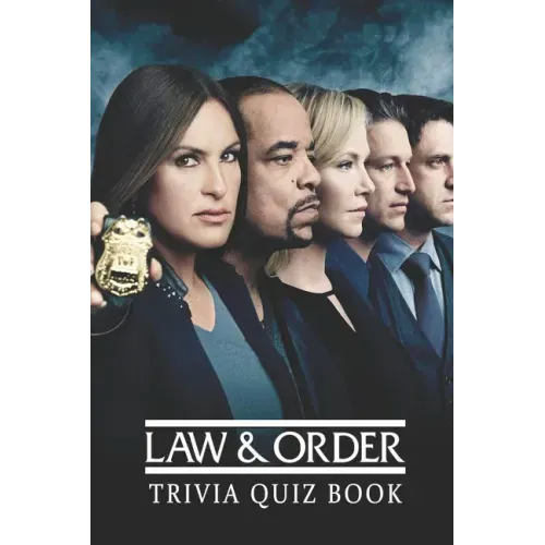 Law & Order: Trivia Quiz Book