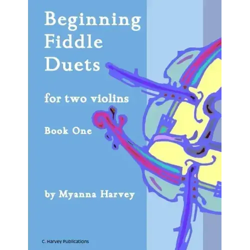 Beginning Fiddle Duets for Two Violins, Book One