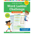 Step-By-Step Word Ladder Challenge Workbook (Grades 4-5)
