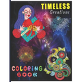 Timeless Creations Coloring Book: A Perfect Coloring Book for Adult and Teenagers Boys, Girls for Relaxation & Mindfulness