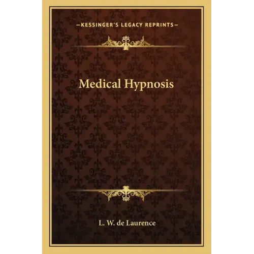 Medical Hypnosis