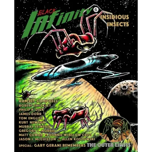 Black Infinity: Insidious Insects