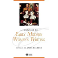 Companion to Early Modern Womens Writing