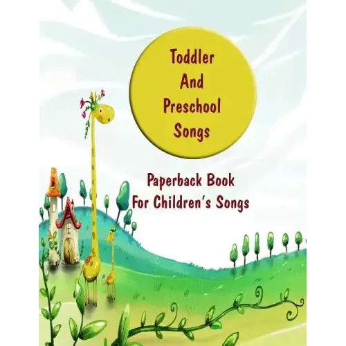 Toddler And Preschool Songs: 2 volume set