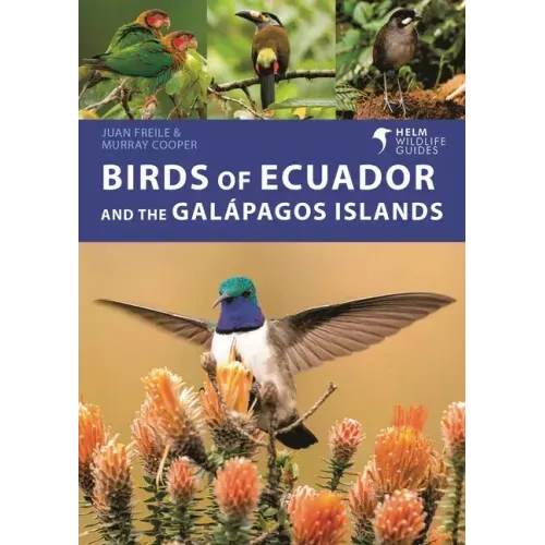Birds of Ecuador and the Galápagos Islands