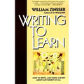 Writing to Learn