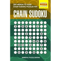 Chain Sudoku: 250 Medium to Hard Chain Sudoku Puzzles 9x9