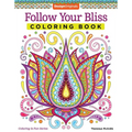 Follow Your Bliss Coloring Book