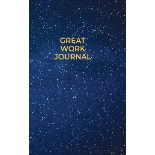 Great Work Journal