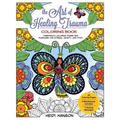 The Art of Healing Trauma Coloring Book: Therapeutic Coloring Pages and Exercises for Stress, Anxiety, and PTSD