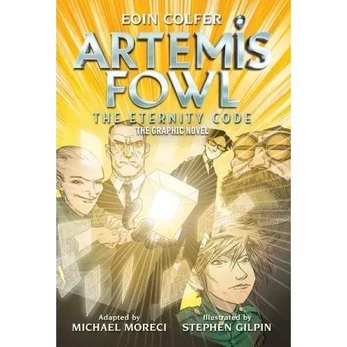 Eoin Colfer: Artemis Fowl: The Eternity Code: The Graphic Novel