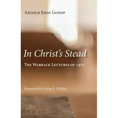 In Christ's Stead