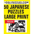 50 Japanese Puzzles - Large Print
