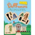 The Dollhouses and Accessories Coloring Book