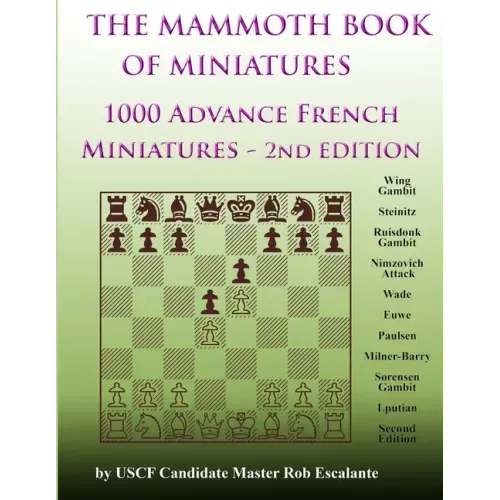 1000 Advance French Miniatures