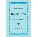 The African American Collection, Indentures, Cecil County, Maryland 1777-1814