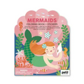 Coloring Book with Stickers Mermaids