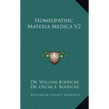 Homeopathic Materia Medica V2