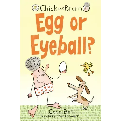 Chick and Brain: Egg or Eyeball?