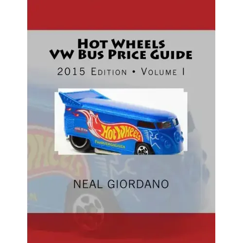 Hot Wheels VW Bus Price Guide