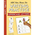 ABC See, Hear, Do Level 1: Writing Practice, Uppercase Letters