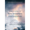 A Brief Guide to New Testament Interpretation